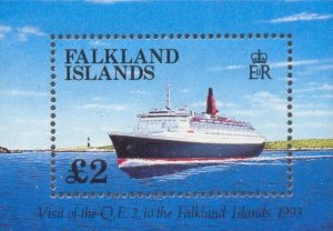 Falkland Islands Scott #'s 572 MNH