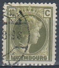 Luxembourg SC# 160 Used SCV $0.20 