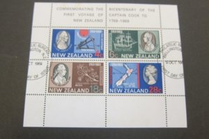 New Zealand 1969 434a FU
