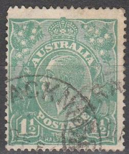 Australia #25   F-VF Used CV $2.75  (A6304)