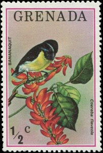 Grenada 1976 Sc 692 Bird Bananaquit