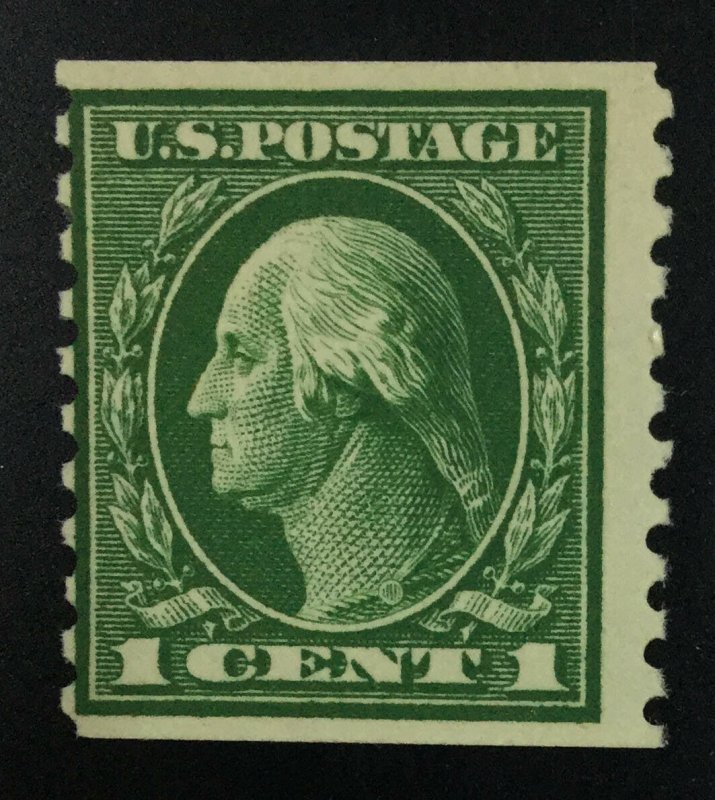 MOMEN: US STAMPS #443 MINT OG H LOT #51322