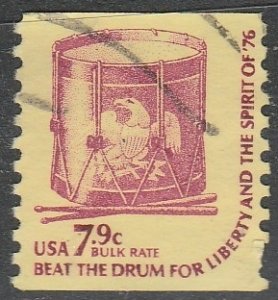 United States   1615  / Coil   (O)    1976    Le $0.7.9