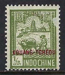 France Office in China Kouang Tcheou 75 MNH W485-3