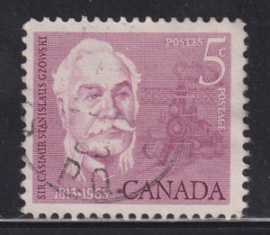 Canada 410 Sir Casimir Gzowski 5¢ 1963