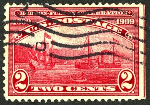 U.S. #373 USED CREASES