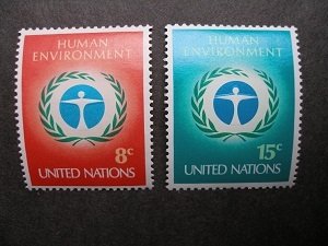 USA  / 1972 - Human environment - Mh*