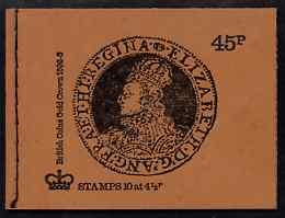 Booklet - Great Britain 1973-74 British Coins #3 - Elizab...