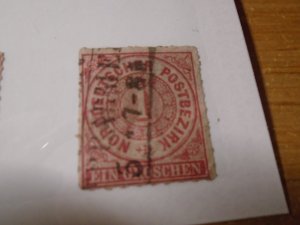 North German Confederation  #  4  used  Clear cancel