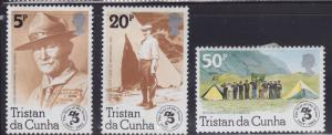 Tristan Da Cunha 314-316 Scouting 1982