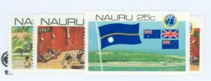 Nauru #221-223  Single (Complete Set)