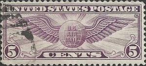 # C12 USED WINGED GLOBE