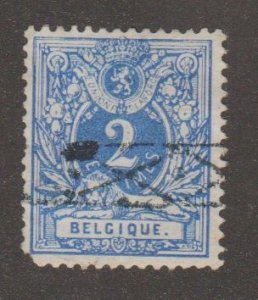 Belgium - Scott# 41 - Numeral