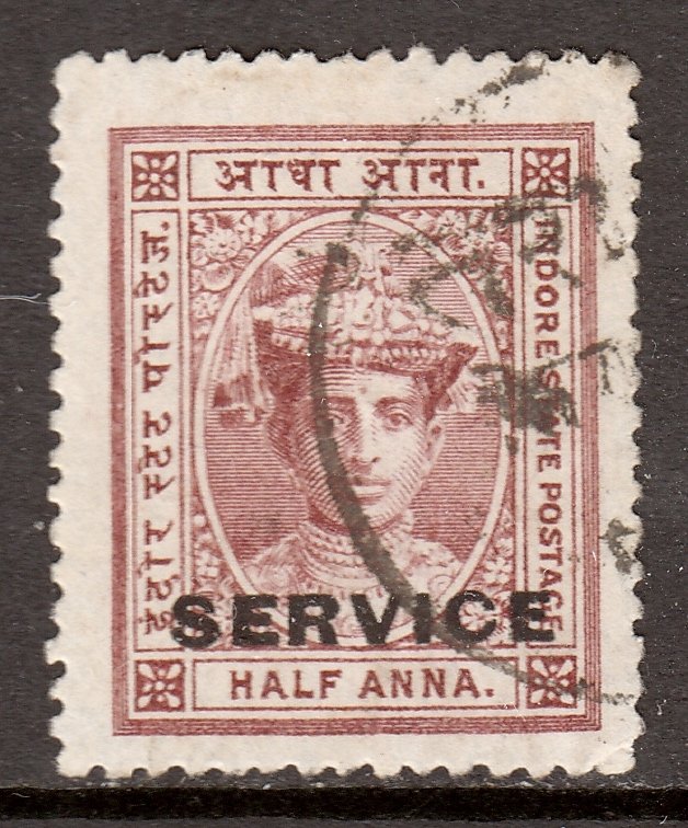 India (Indore) - Scott #O1 - Used - SCV $1.90