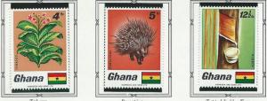 Ghana    mnh  sc 331 - 335