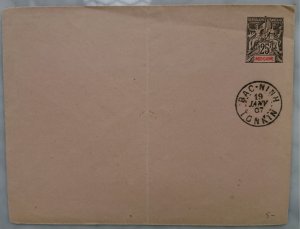 Indo-Chine 1907 Postal Cover