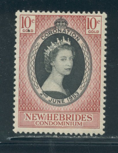 New Hebrides, British 77 MH cgs