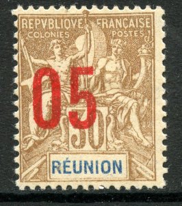 Reunion #103, Mint Hinge Remain.