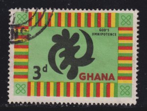 Ghana 49 God’s Omnipotence Symbol 1959