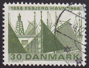 Denmark 1968 SG491 Used