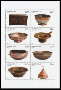 2017 Azerbaijan 1305-12KL Arts and crafts