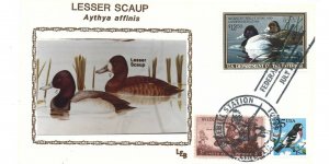 United States Scott RW56 1989 Duck Stamp FDC LEB Cachet