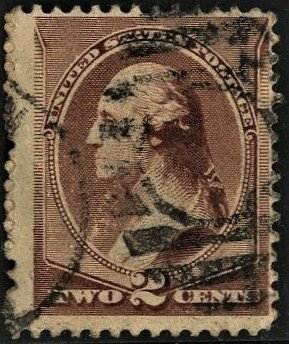 United States - SC #210 - Used - 1883 - Item USAA418