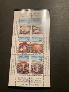 Stamps Tonga Scott #979c never hinged