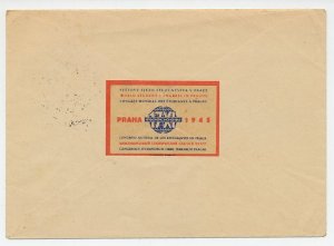 Cover / Postmark Czechoslovakia 1945 International Student Day - World Congress