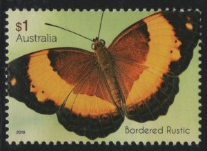 Australia 2016 MNH Sc 4482 $1 Bordered Rustic butterfly