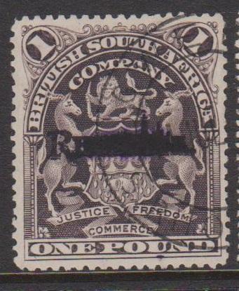 Rhodesia Sc#99 Used