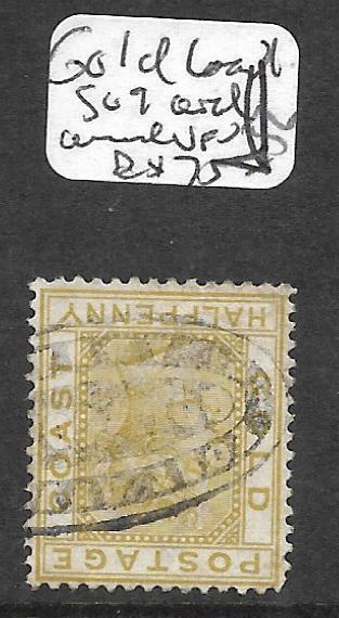 GOLD COAST  (PP0610B) QV 1/2D SEAL CANCEL SG 9   VFU