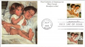 United States, California, United States First Day Cover, Art