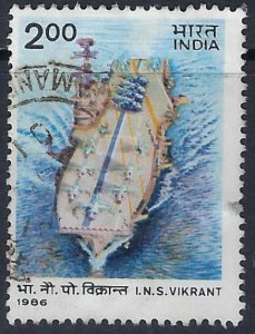 India 1115 Used 1986 issue (ak6457)