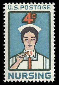 # 1190 MINT NEVER HINGED STUDENT NURSING     VF+