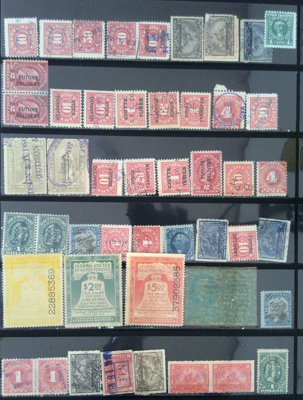 Small Collection - Mixed Condition - Revenues