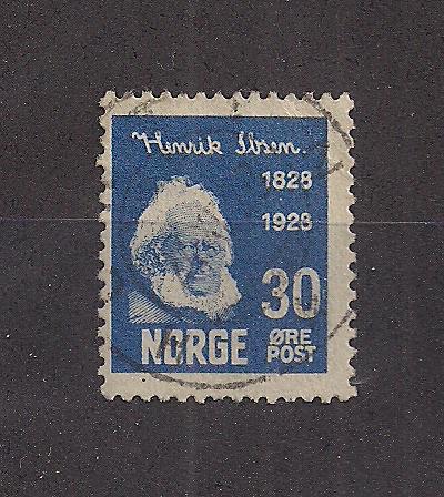 NORWAY SC# 135 FINE U 1928