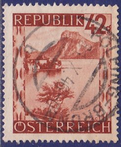 Austria - 1946 - Scott #471 - used - PÖLFING-BRUNN pmk