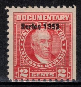 USA - Revenues - Scott R621 MNH
