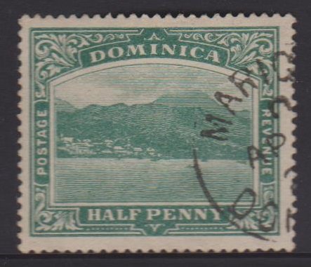 Dominica Sc#35 Used