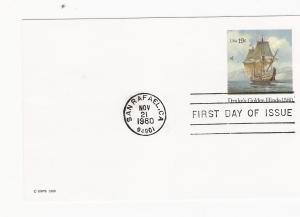 SCOTT# UX86 FDC, UNADDRESSED