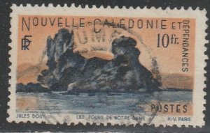 New Caledonia   291    (O)   1948   Le  10fr