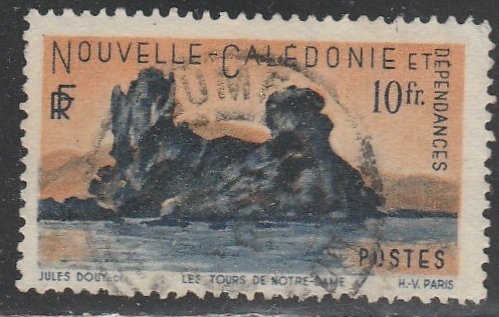 New Caledonia   291    (O)   1948   Le  10fr