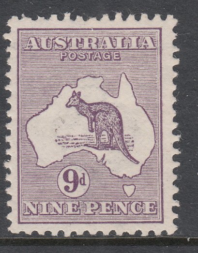 Australia 9 Kangaroo MNH 