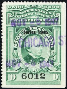 RD230, $500 XF Centering Stock Transfer Revenue Stamp Cat $350.00 - Stuart Katz