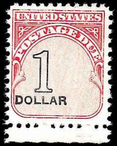 # J100v MINT NEVER HINGED