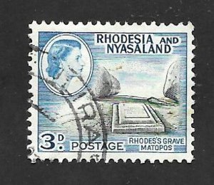 Rhodesia & Nyasaland 1959 - U - Scott #162