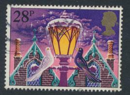 Great Britain SG 1234 - Used - Christmas