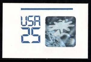 #U617 Space Station Cut Square FC - Mint