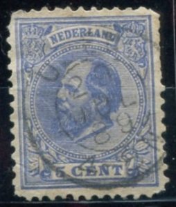 Netherlands Sc# 23 used